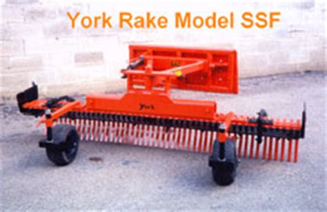 york rakes skid steer